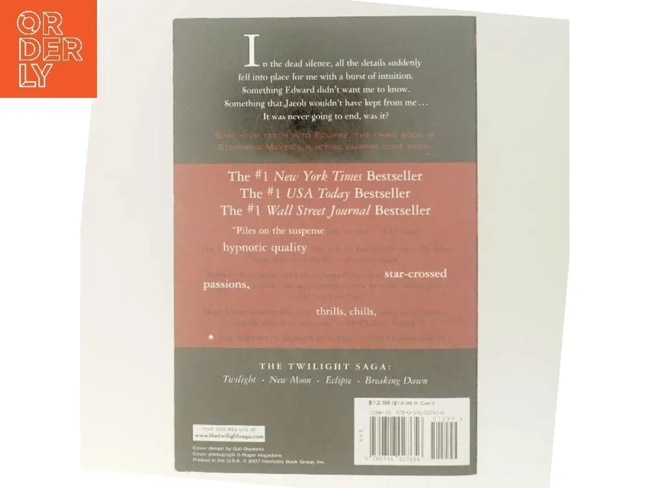 Billede 3 - Eclipse paperback roman fra Little, Brown and Company