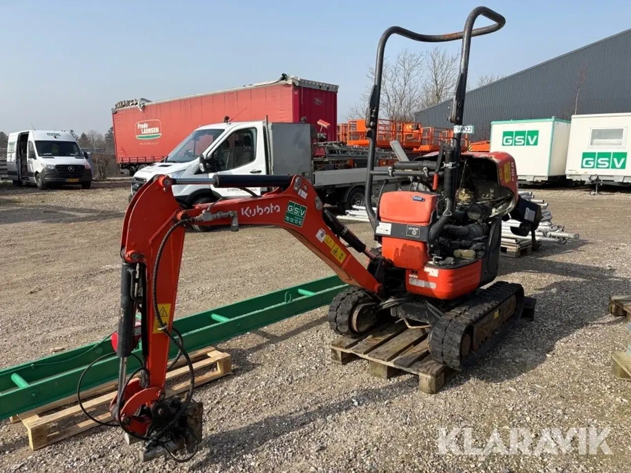 Billede 1 - Gravemaskine Kubota U10-3