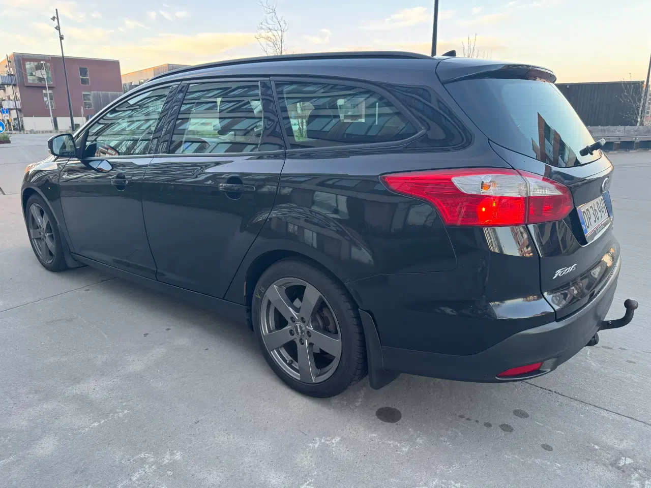 Billede 5 - Flot velholdt nysynet Ford focus 1.6tdci