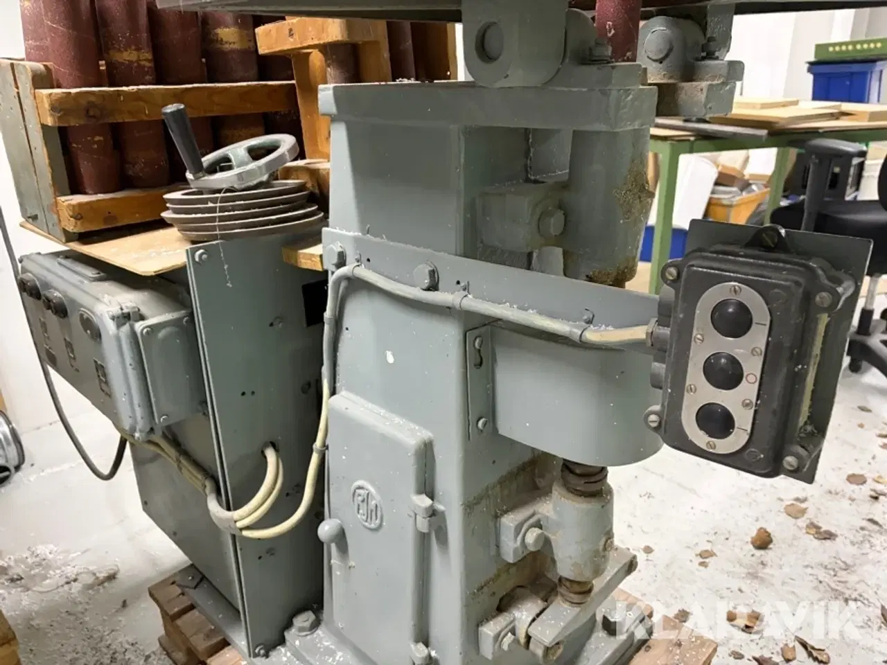 Billede 11 - Spindelslibemaskine RJM