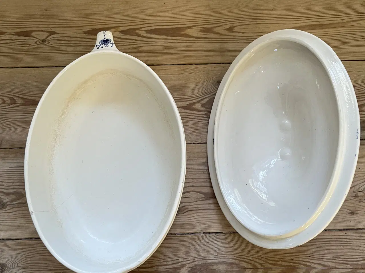 Billede 5 - Villeroy & Boch musselmalet terrin
