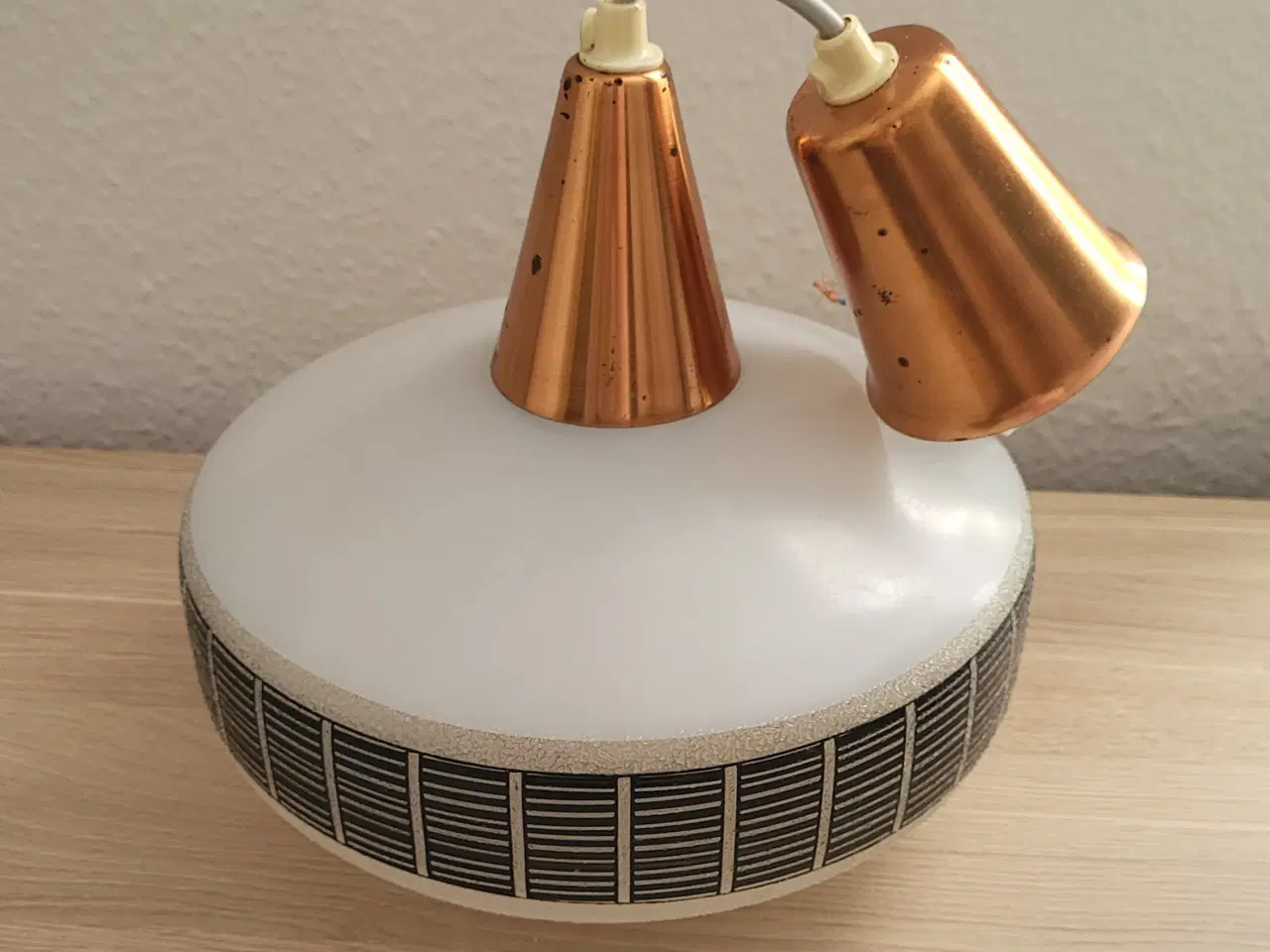 Billede 1 - Retro lampe