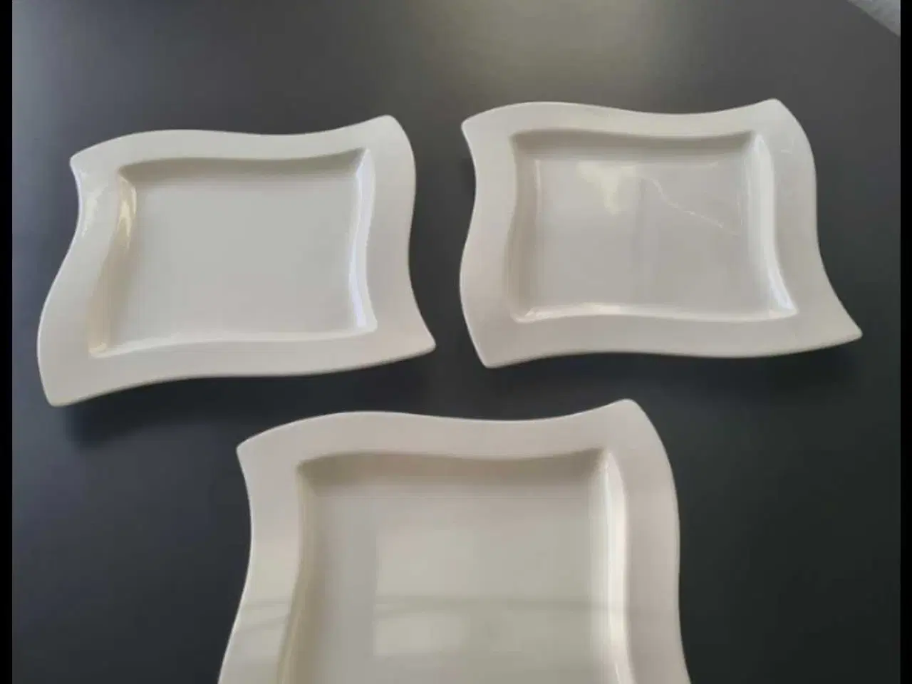 Billede 1 - 3 stk Villeroy & Boch tallerkner sælges sammen.