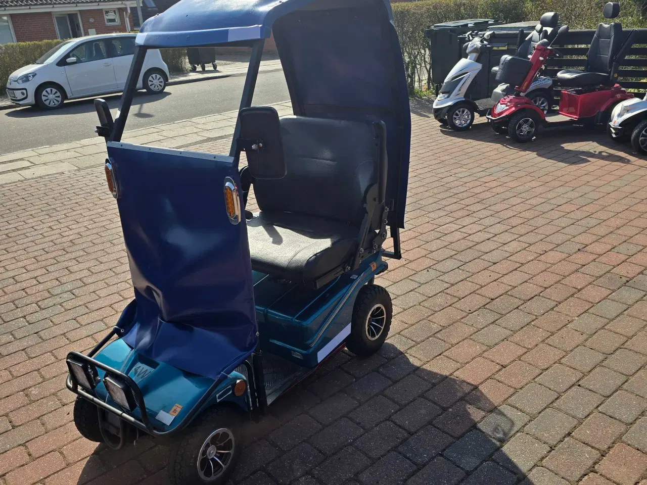 Billede 3 - 2 prs elscooter med tag