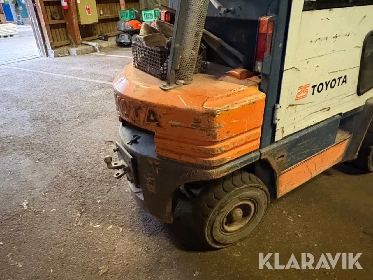 Billede 9 - Truck Toyota FD25 serie