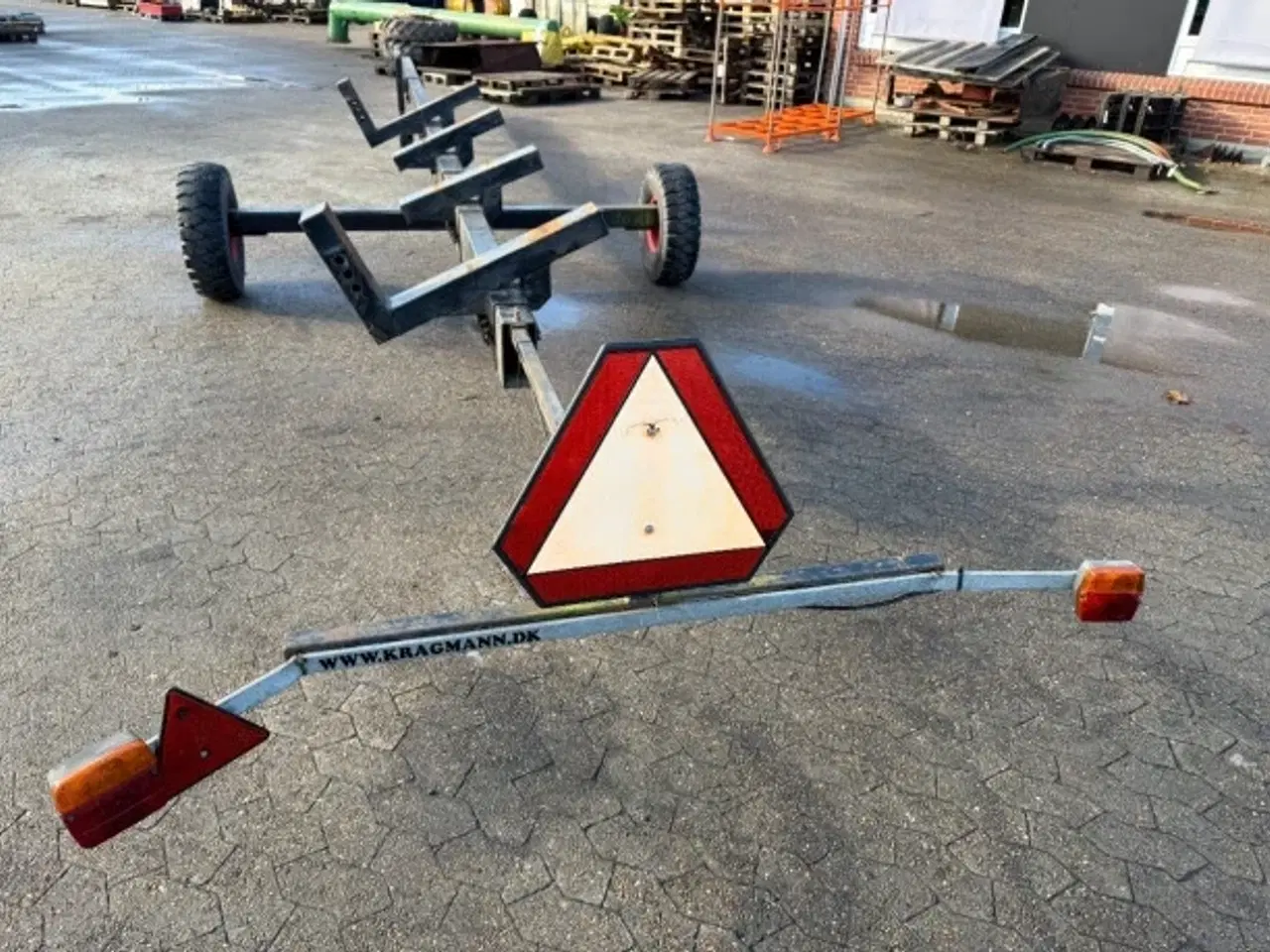 Billede 3 - New Holland 24" Skærebordsvogn