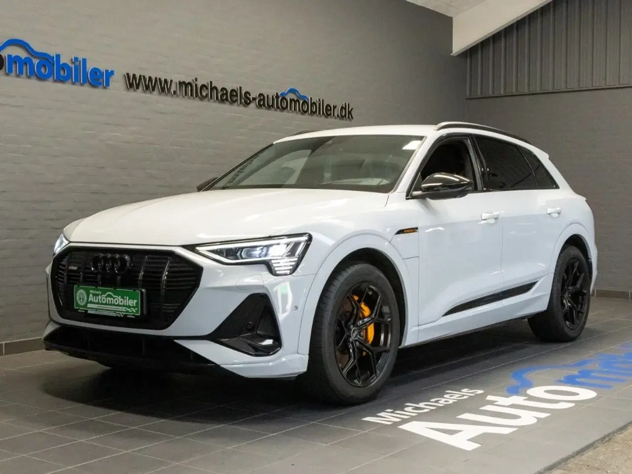 Billede 1 - Audi e-tron 55 Black Edition S-line quattro