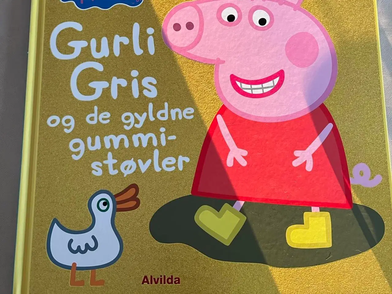 Billede 1 - Gurli gris og de gyldne gummistøvler