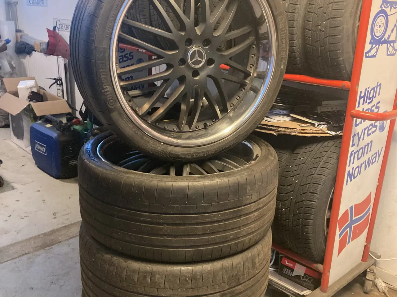 Billede 1 - 22” Mercedes fælge ( 5x112 )