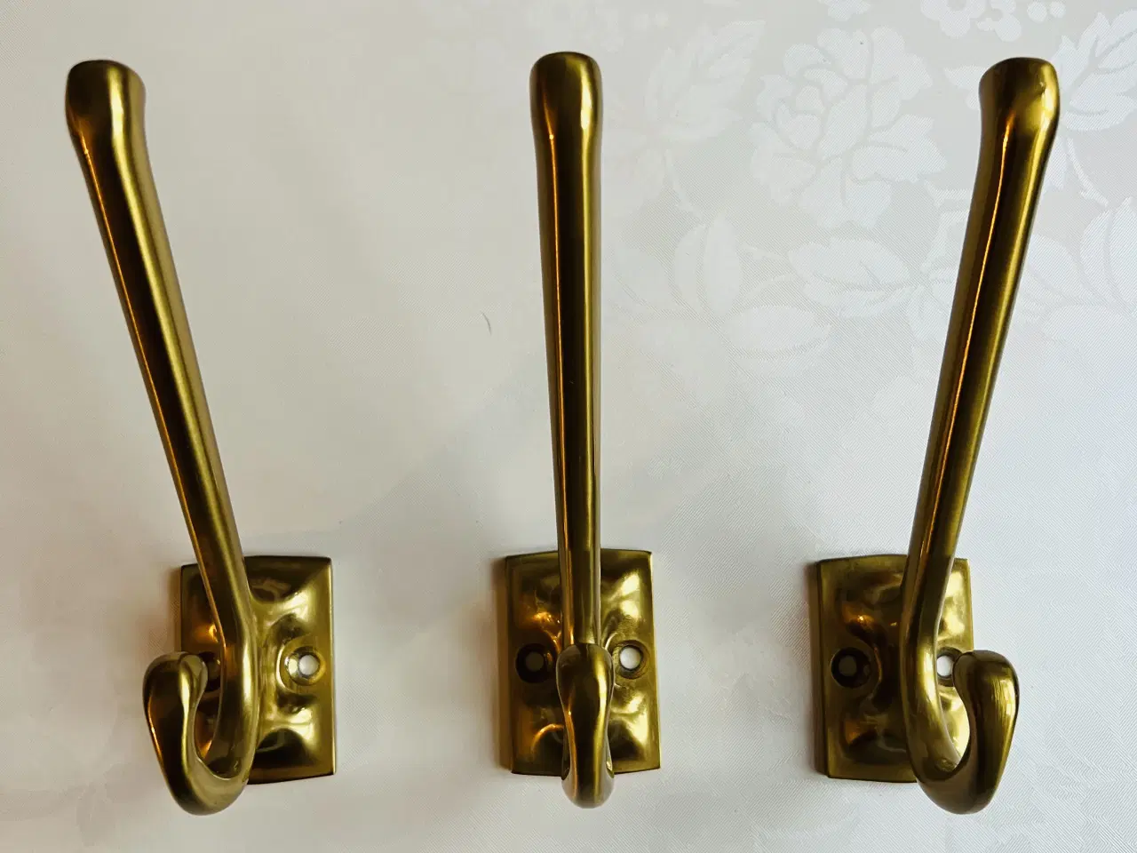 Billede 1 - Flotte messing knager 