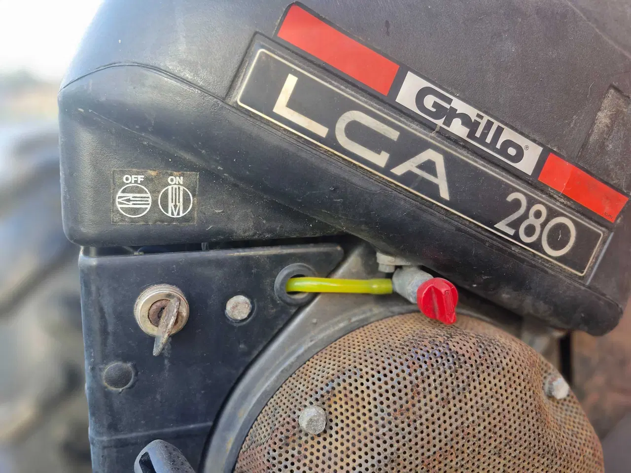 Billede 10 - Grillo G107d 2-Hjulet Traktor med kost