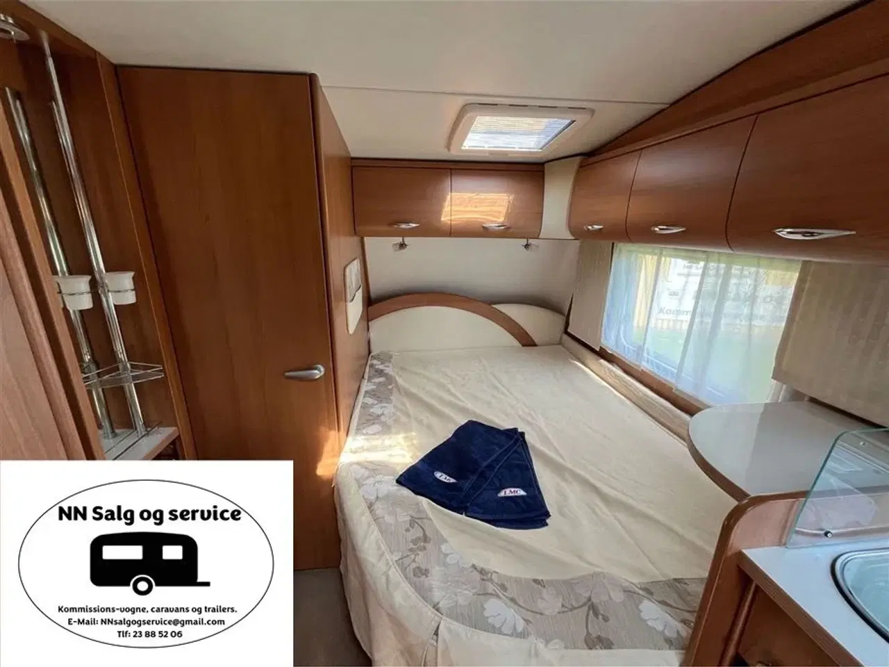 Billede 9 - 2009 - LMC Maestro 520 D   Super velholdt lækker campingvogn