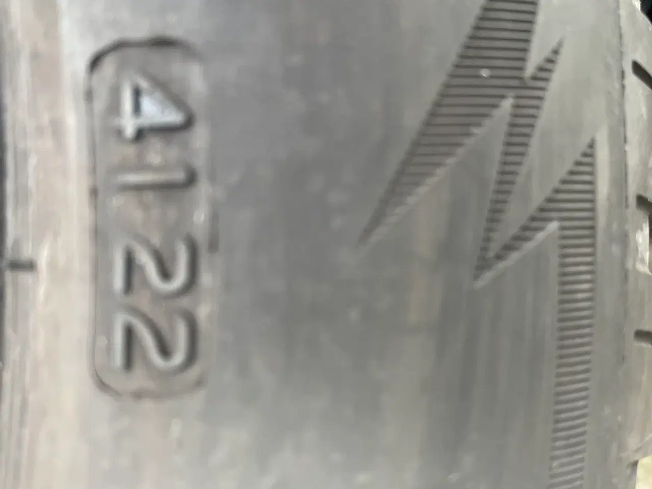 Billede 6 - 16” Originale Renault Alufælge med vinterdæk