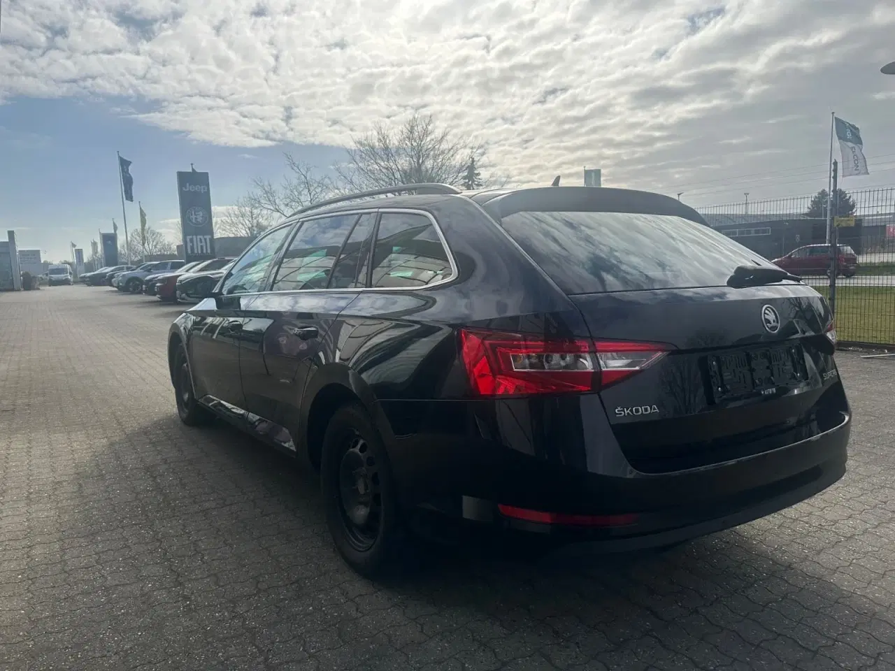 Billede 6 - Skoda Superb 2,0 TDi 190 Sportline Combi DSG