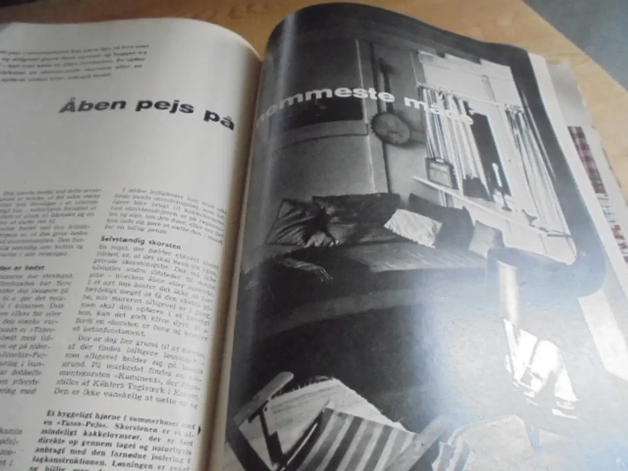 Billede 5 - Magasinet Bo Bedre nr. 1 fra 1961  