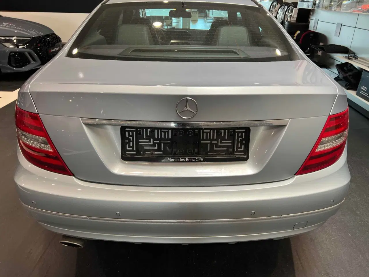 Billede 6 - Mercedes C-220 Cdi Coupe Aut