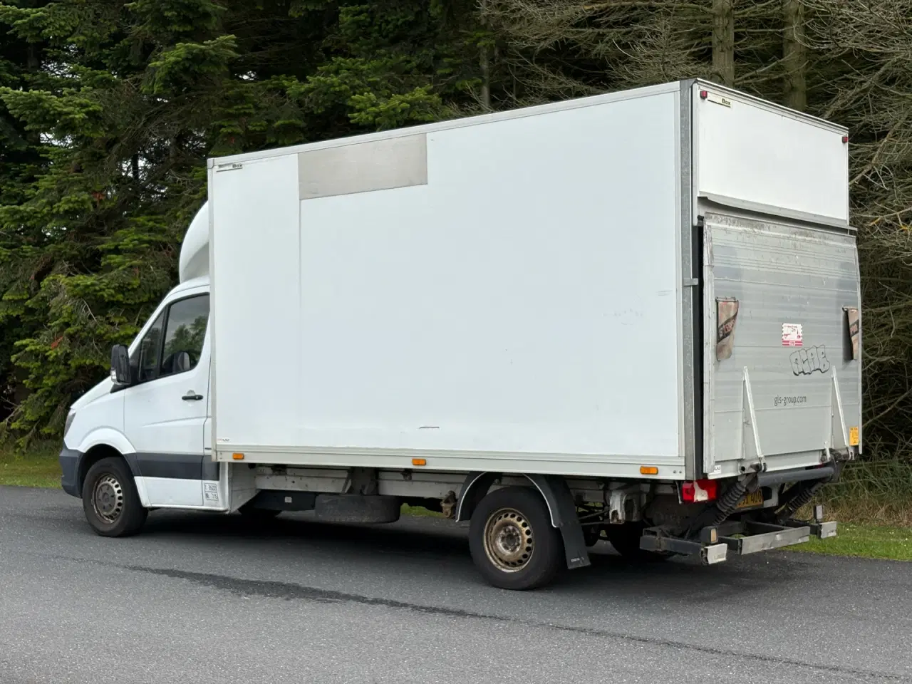 Billede 3 - Mercedes-Benz Sprinter 316 Lang 2,1 CDI 163HK Ladv./Chas. Aut.