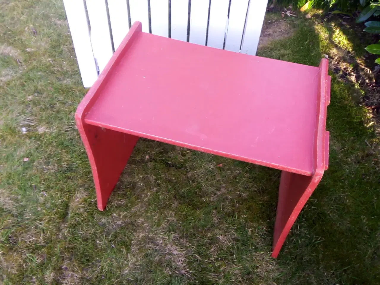 Billede 2 - BØRNESÆT / BORD / BÆNK / STOL / VINTAGE / 1970