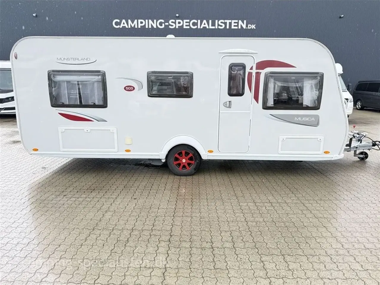Billede 1 - 2013 - LMC Musica 503 E 2013 LMC 503 E Musica - se den nu hos Camping-Specialisten.dk