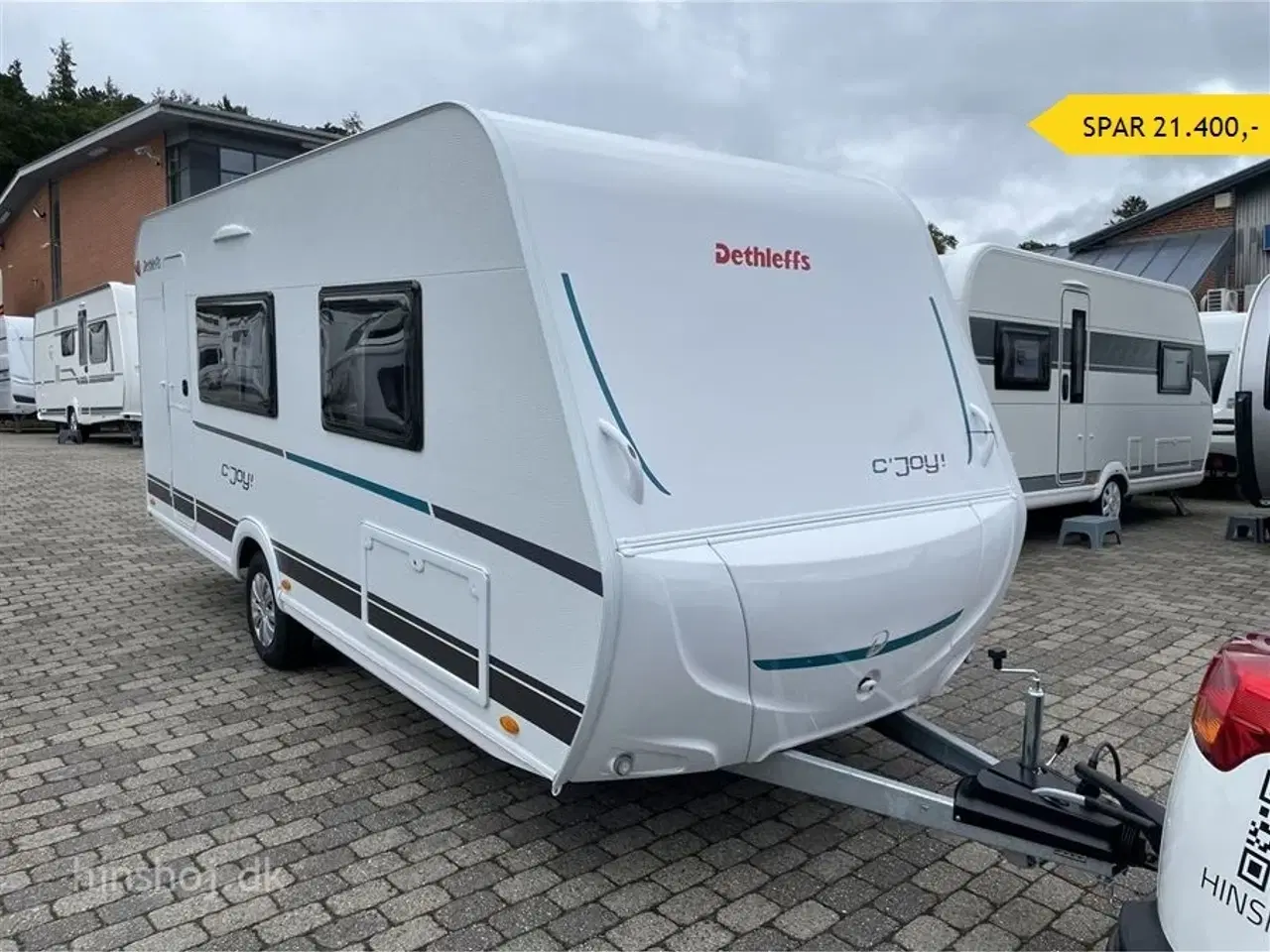 Billede 1 - 2023 - Dethleffs C'joy 480 FSH Super lækker rejsevogn med stor fransk dobbeltseng fra Hinshøj Caravan A/S