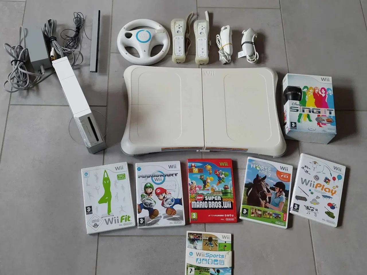 Billede 1 - Nintendo Wii- Perfekt stand