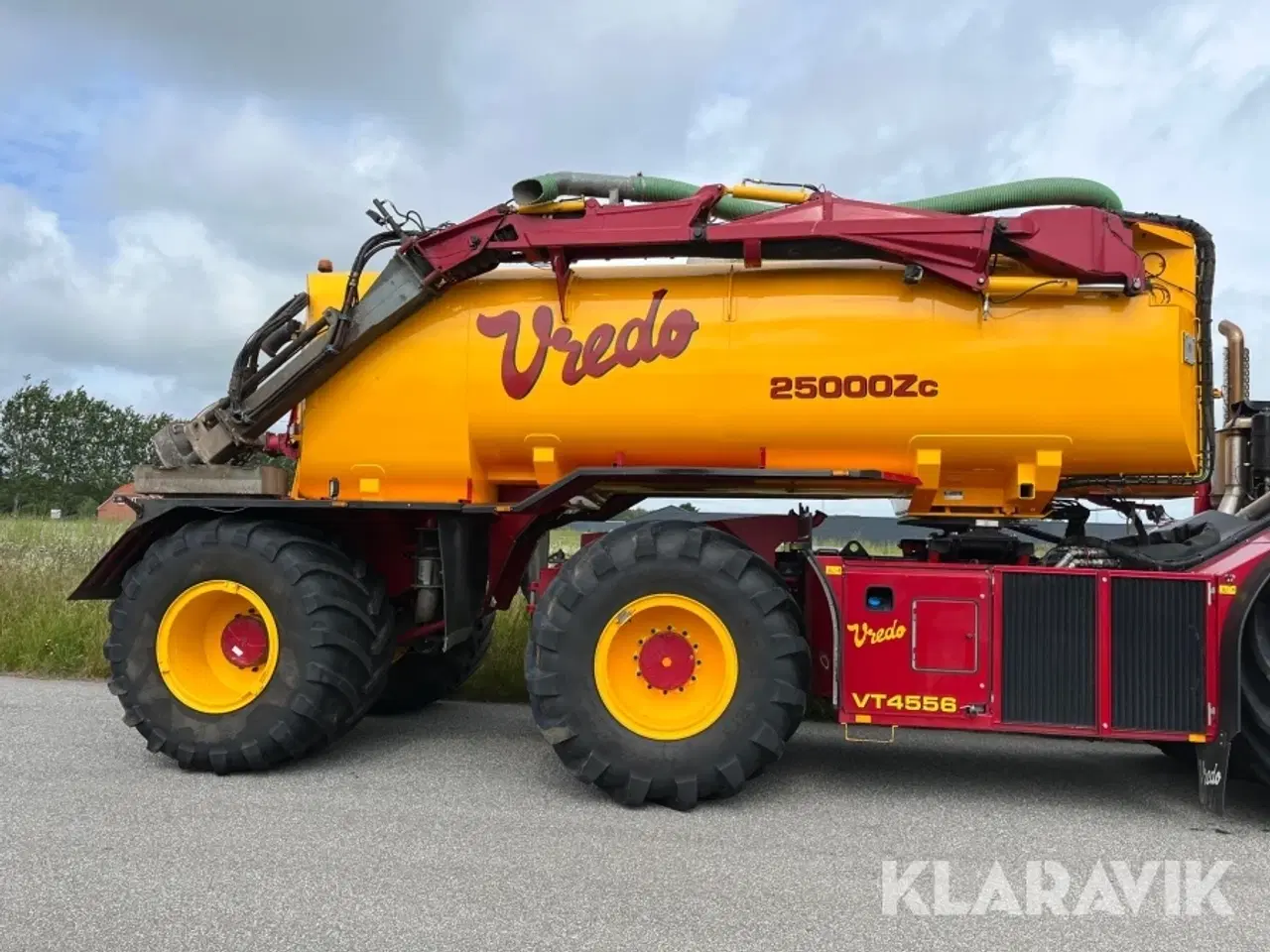 Billede 12 - Selvkørende gyllevogn Vredo VT4556