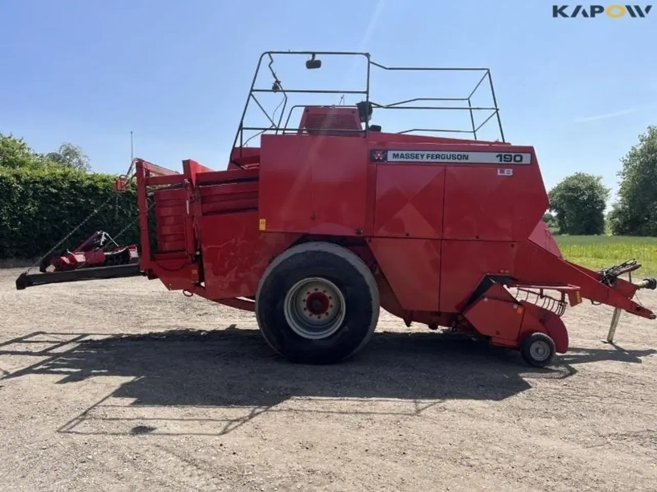 Billede 4 - Massey Ferguson 1690LB