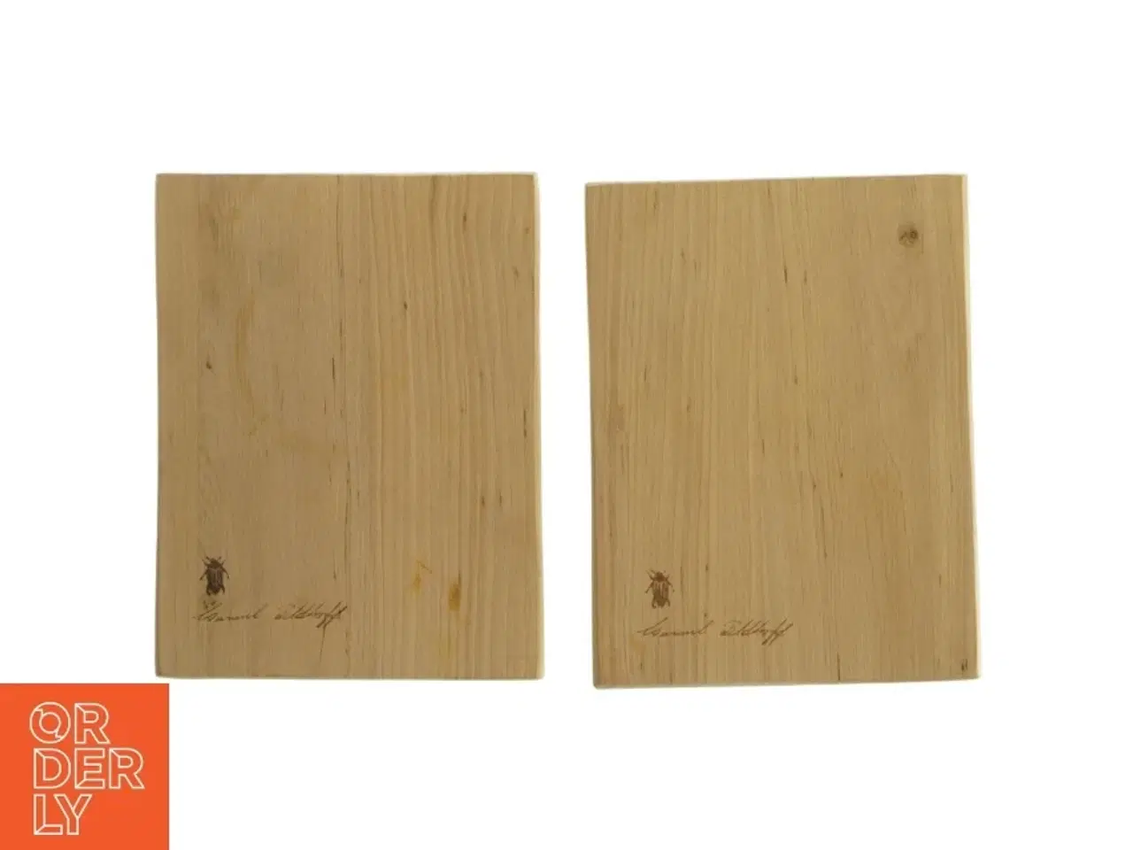 Billede 3 - Sæt med skærebrætter (str. 25 cm. og 16. cm. og 16. cm)