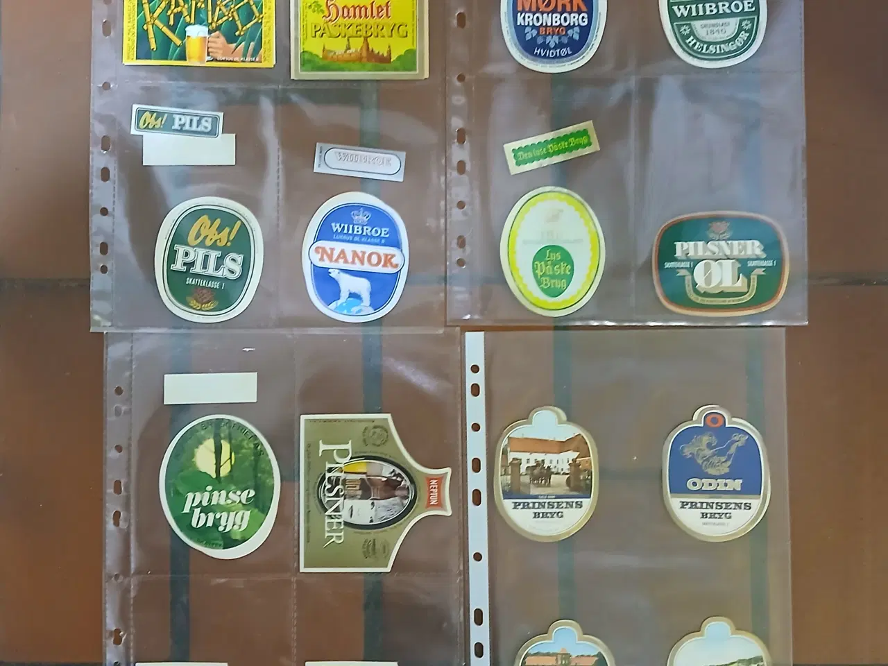 Billede 3 - Øl Etiketter