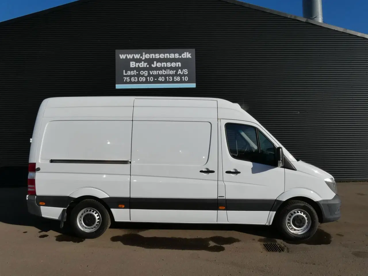 Billede 3 - Mercedes-Benz Sprinter 316 KØLEBIL 2,1 CDI R2 163HK Van Man.