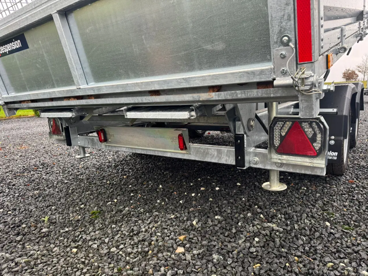 Billede 2 - Indespension TipTrailer 3500KG 