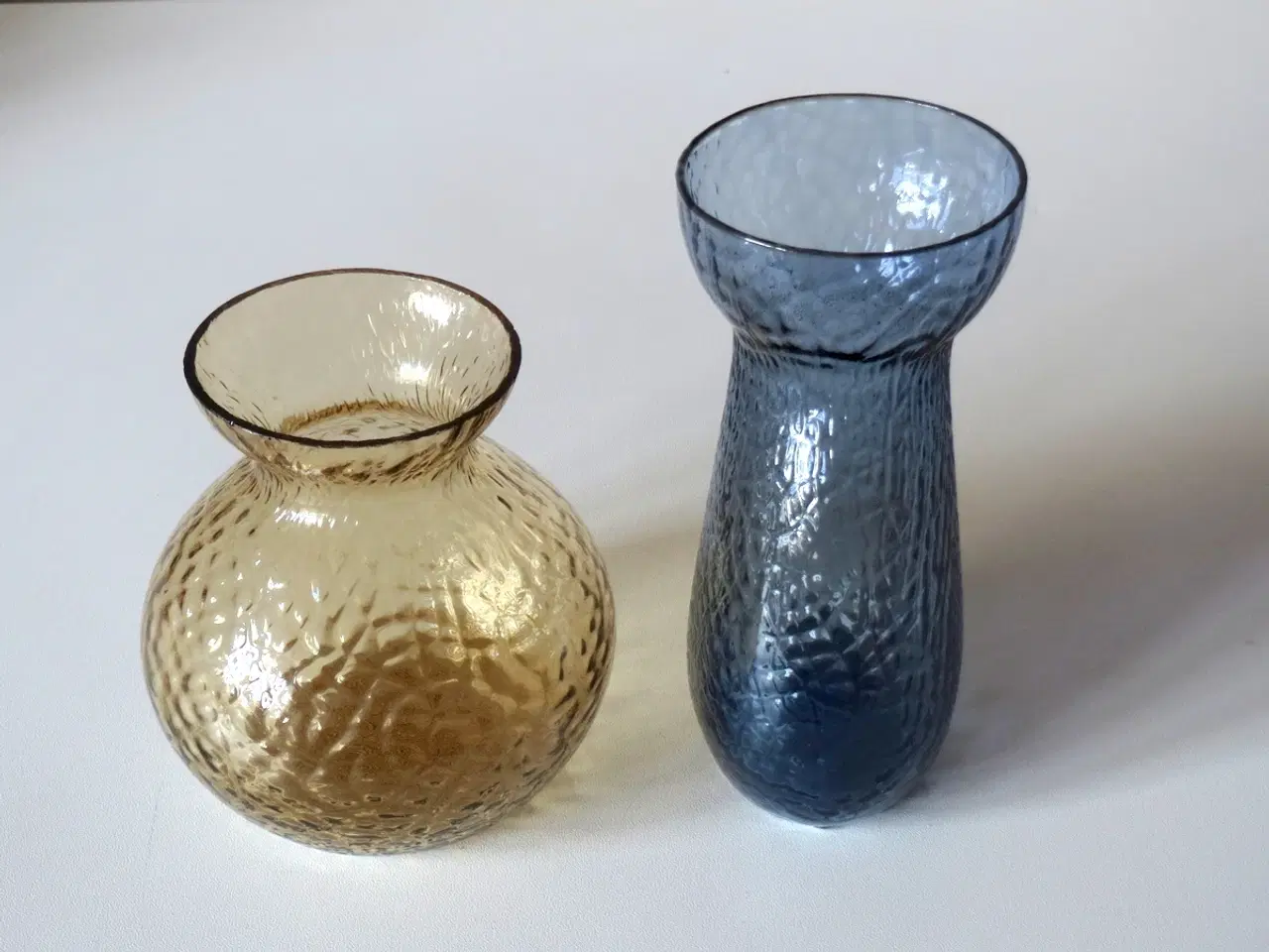 Billede 2 - To flotte hyacintglas