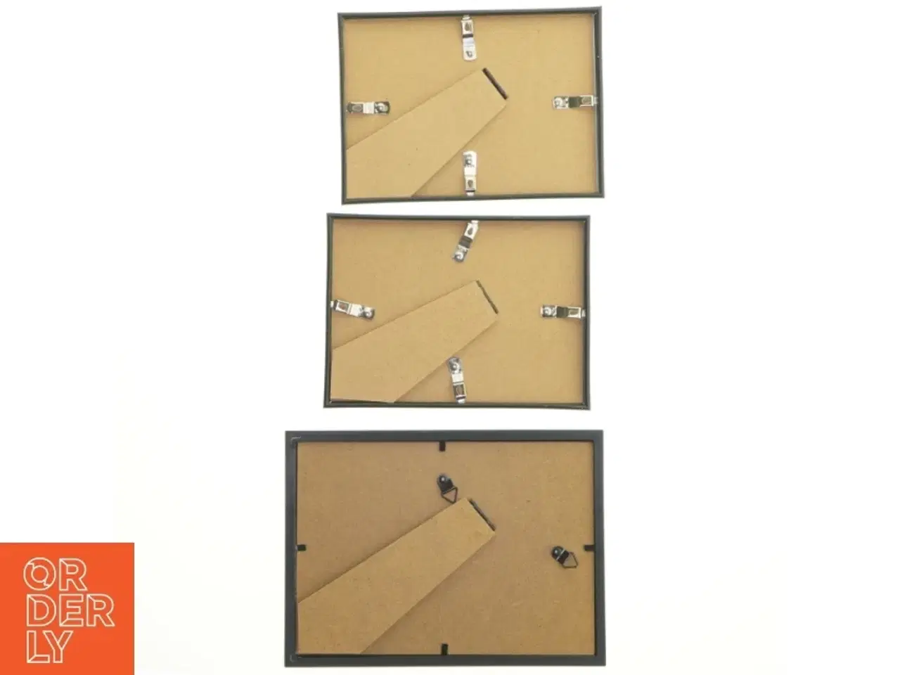 Billede 5 - Rammer med dekorative billeder (str. 22,5 x 16,5 cm)