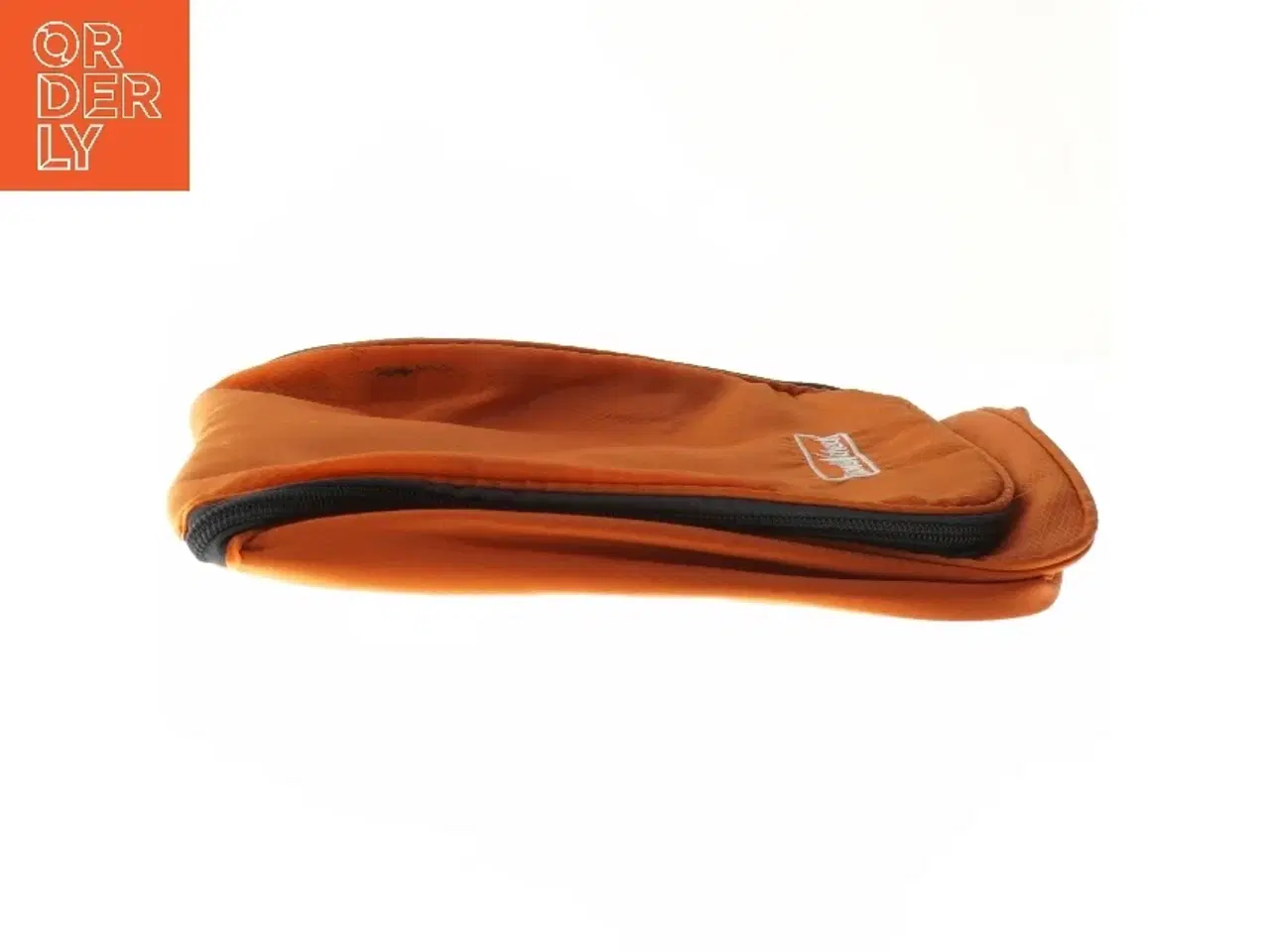 Billede 2 - Toilettaske i orange fra Travel Check (str. 26x23 cm)