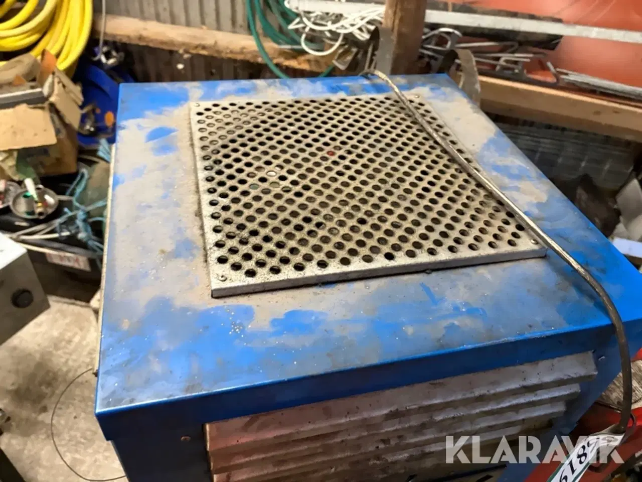 Billede 8 - Oliefyr Nagrzewnica Olejowa 8–17 LE med varmeblæser