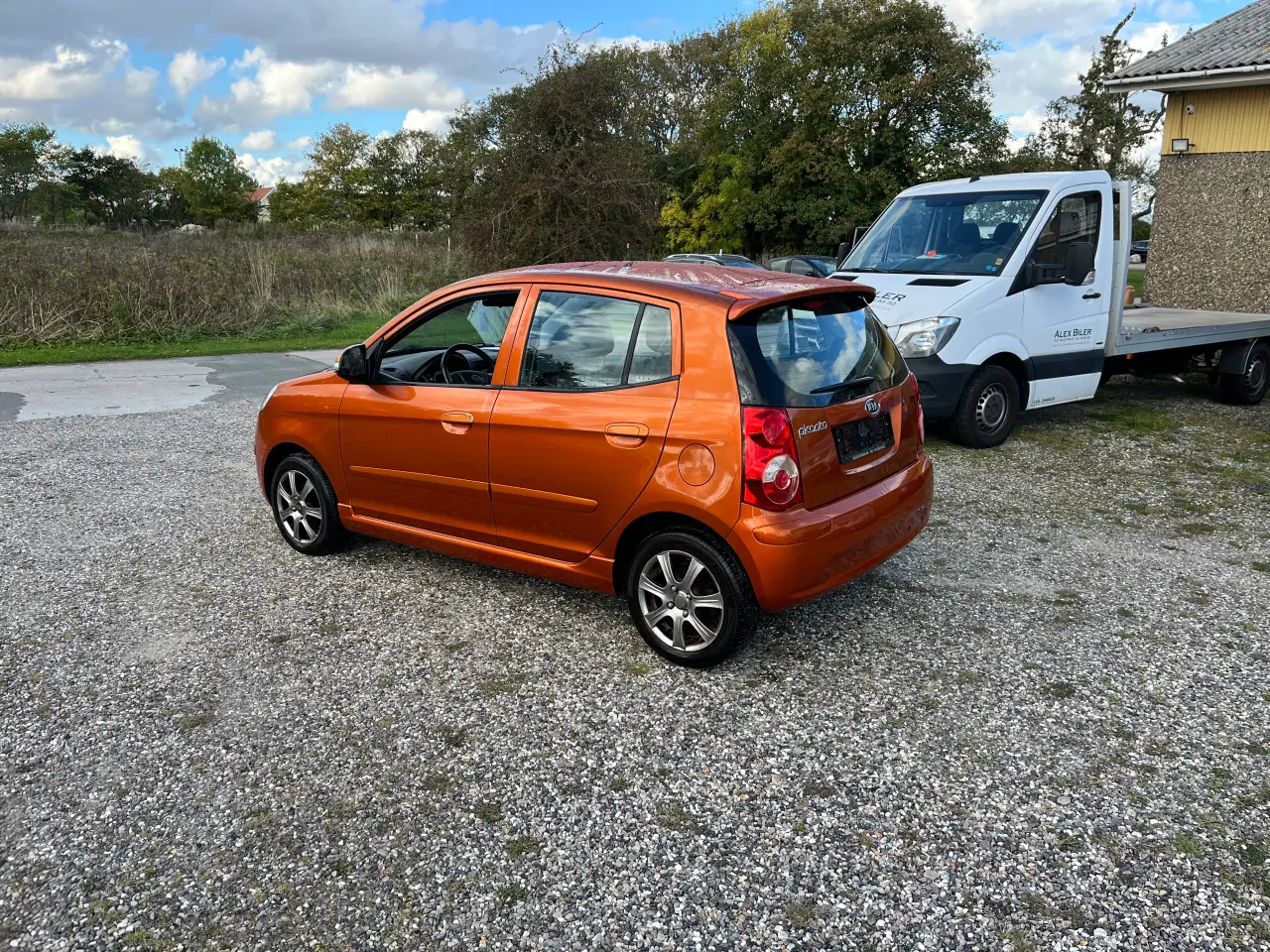 Billede 7 - KIA PICANTO ÅRG 09