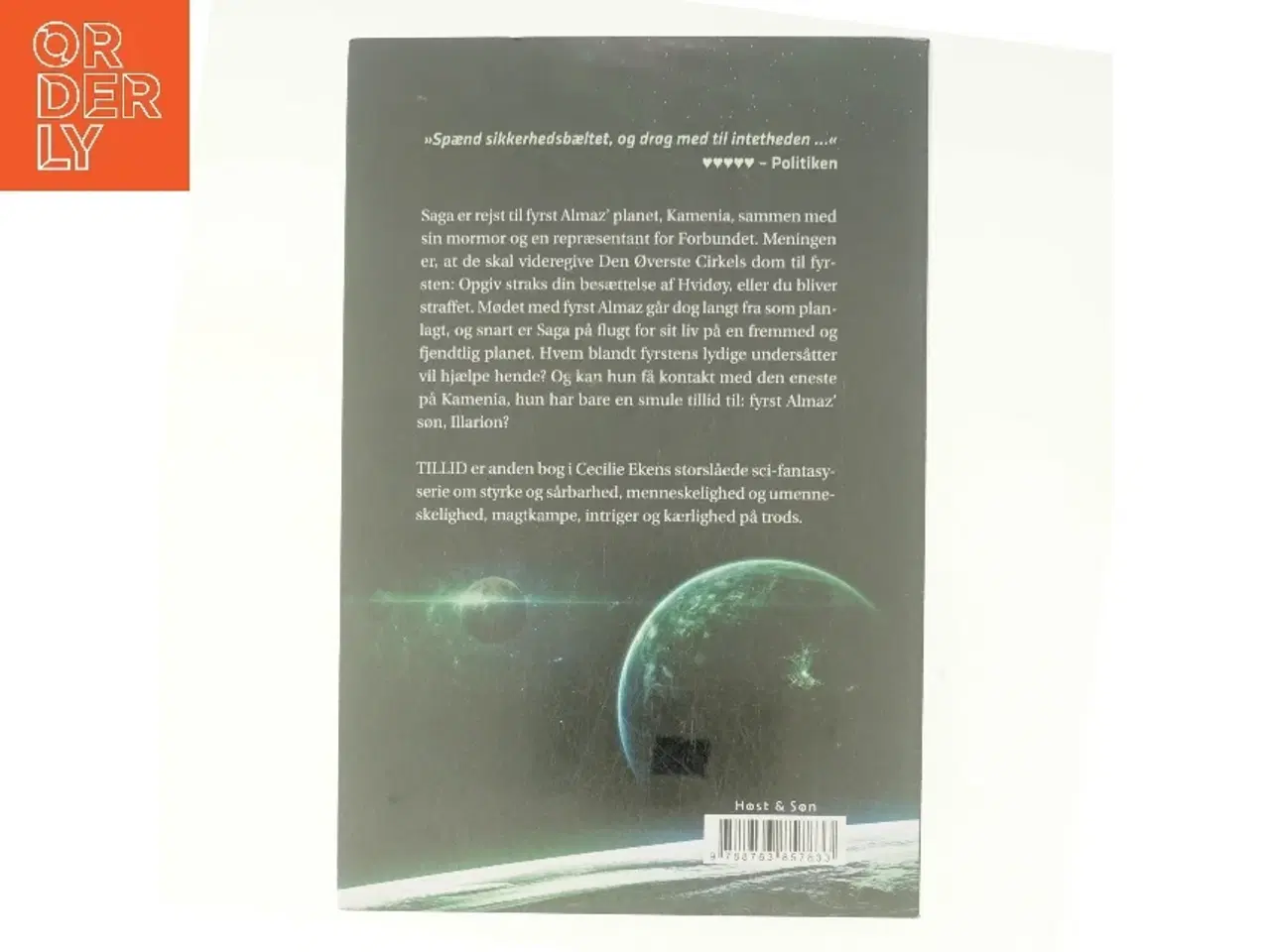 Billede 3 - Tillid af Cecilie Eken (Bog)