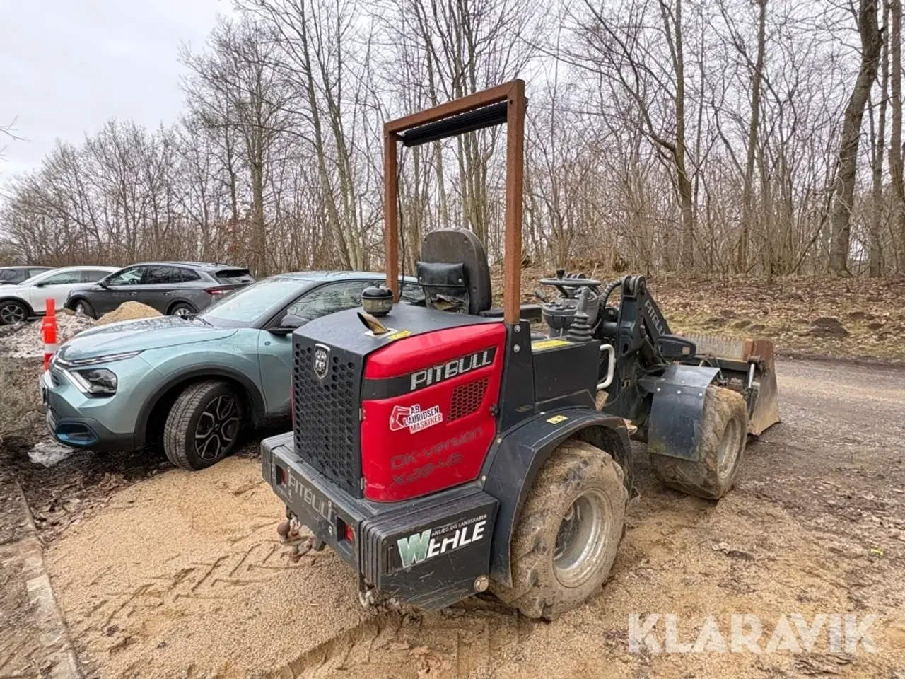 Billede 3 - Minilæsser Pitbull X28-45