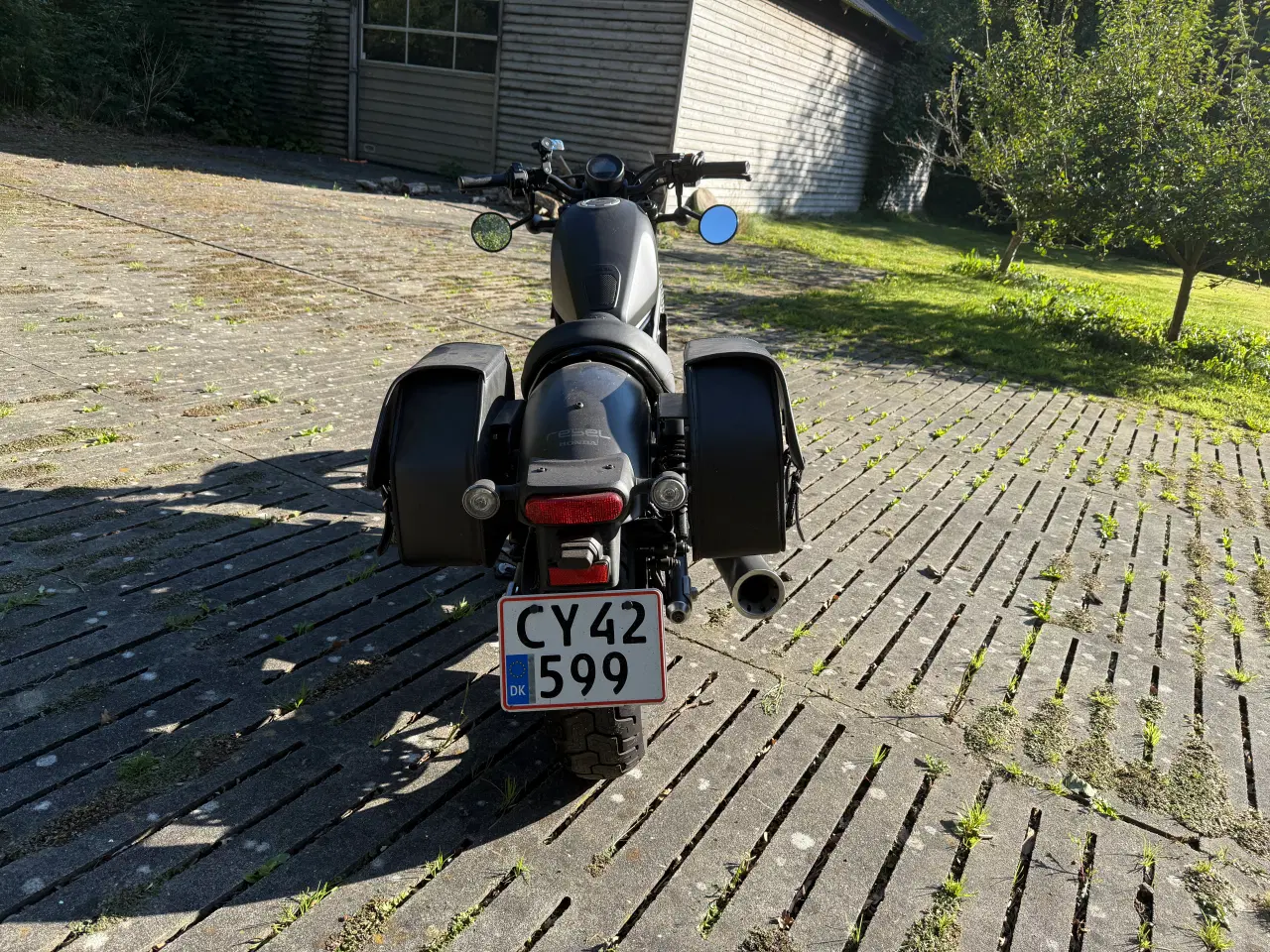 Billede 3 - Honda CMX 500 Rebel S