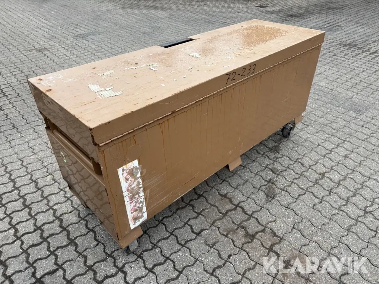 Billede 7 - Værktøjskasse RIDGID Jobmaster Chest 2472 184 x 62 x 108 cm