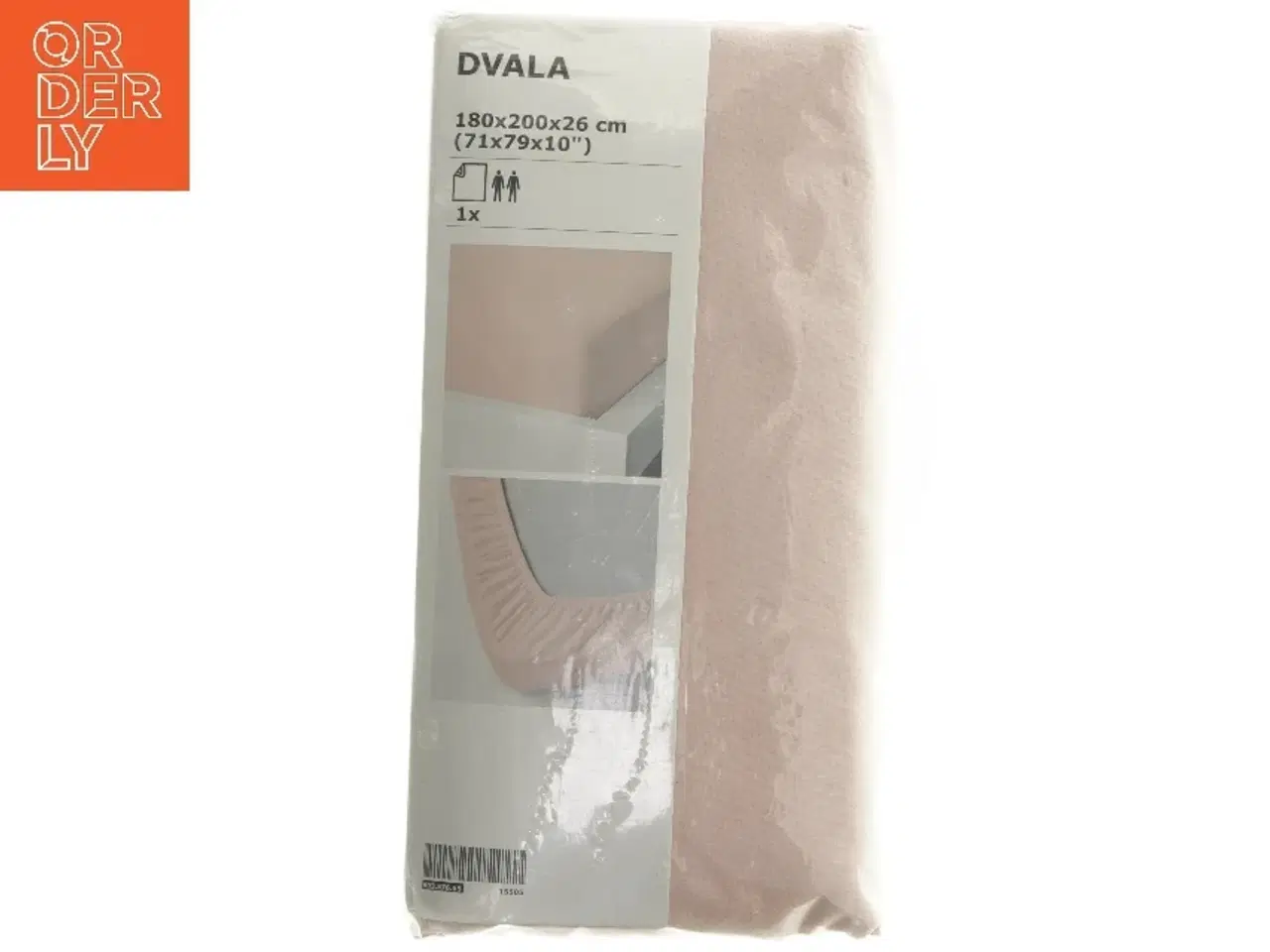 Billede 1 - Stræklagen 180x200x26 cm fra IKEA (str. 180x200x26 cm)