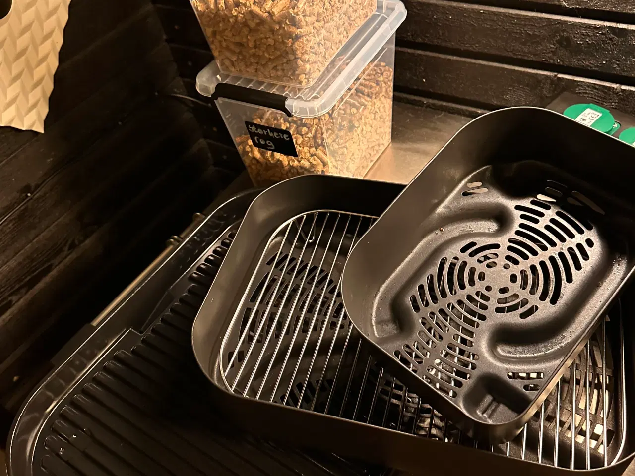 Billede 3 - Ny Ninja Woodfire incl. “piller” og ekstra udstyr