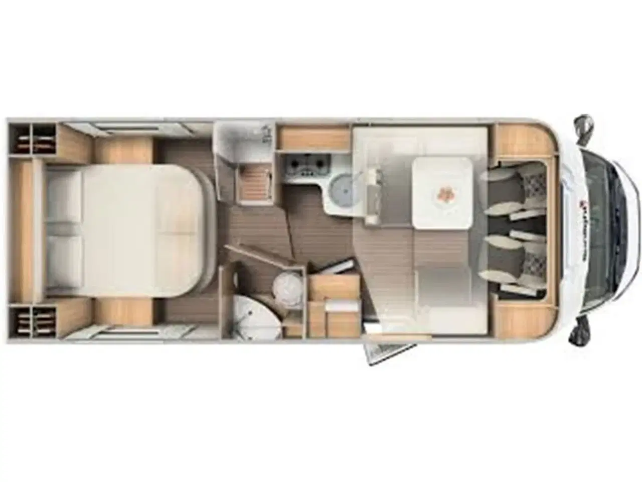 Billede 5 - 2016 - SunLight T 69 L   Automatgear - queensbed - udstyr.