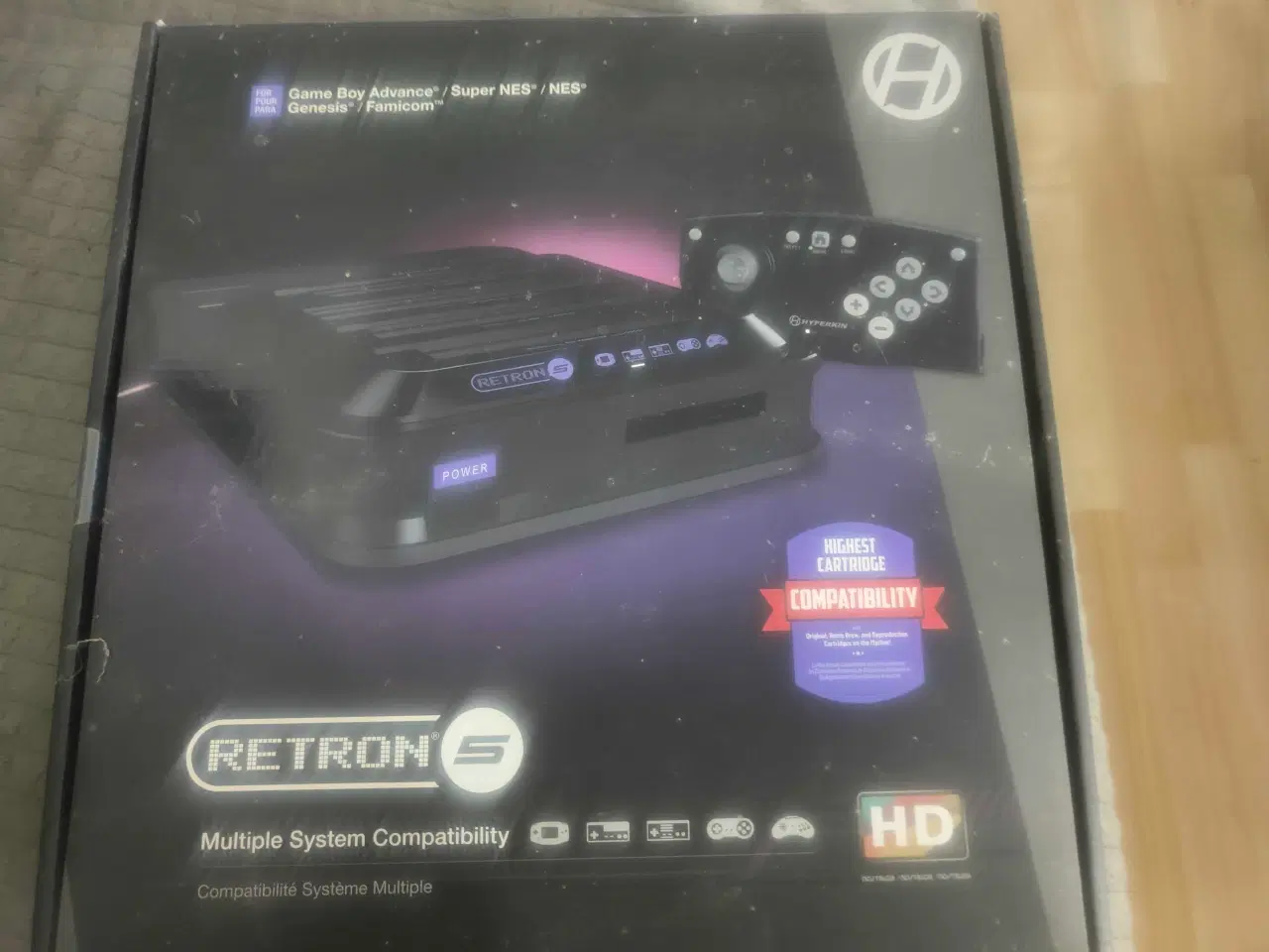Billede 1 - Retron 5 sælges