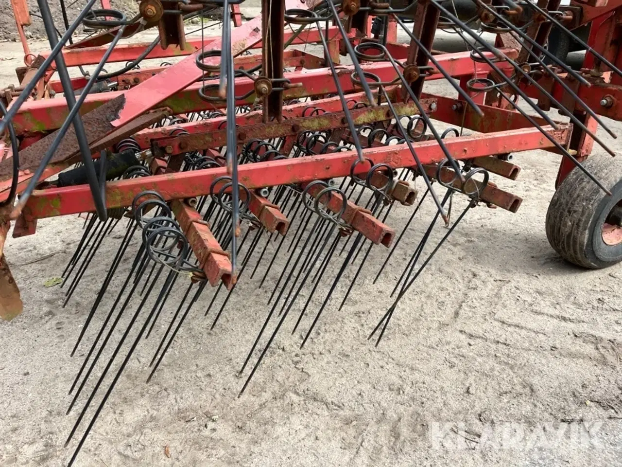 Billede 9 - Harve TMA flex-weeder