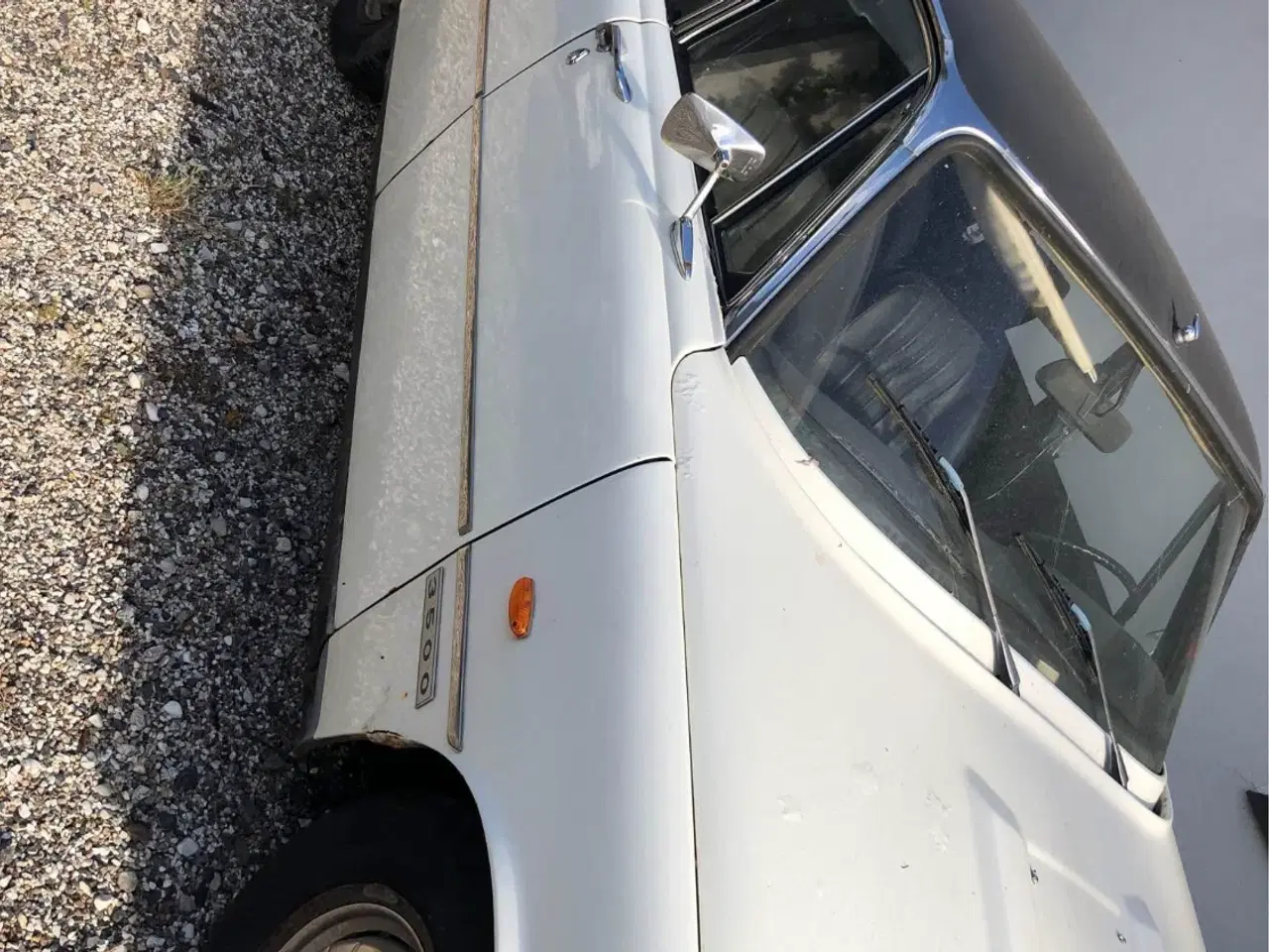Billede 2 - Rover v8 med sorte plader