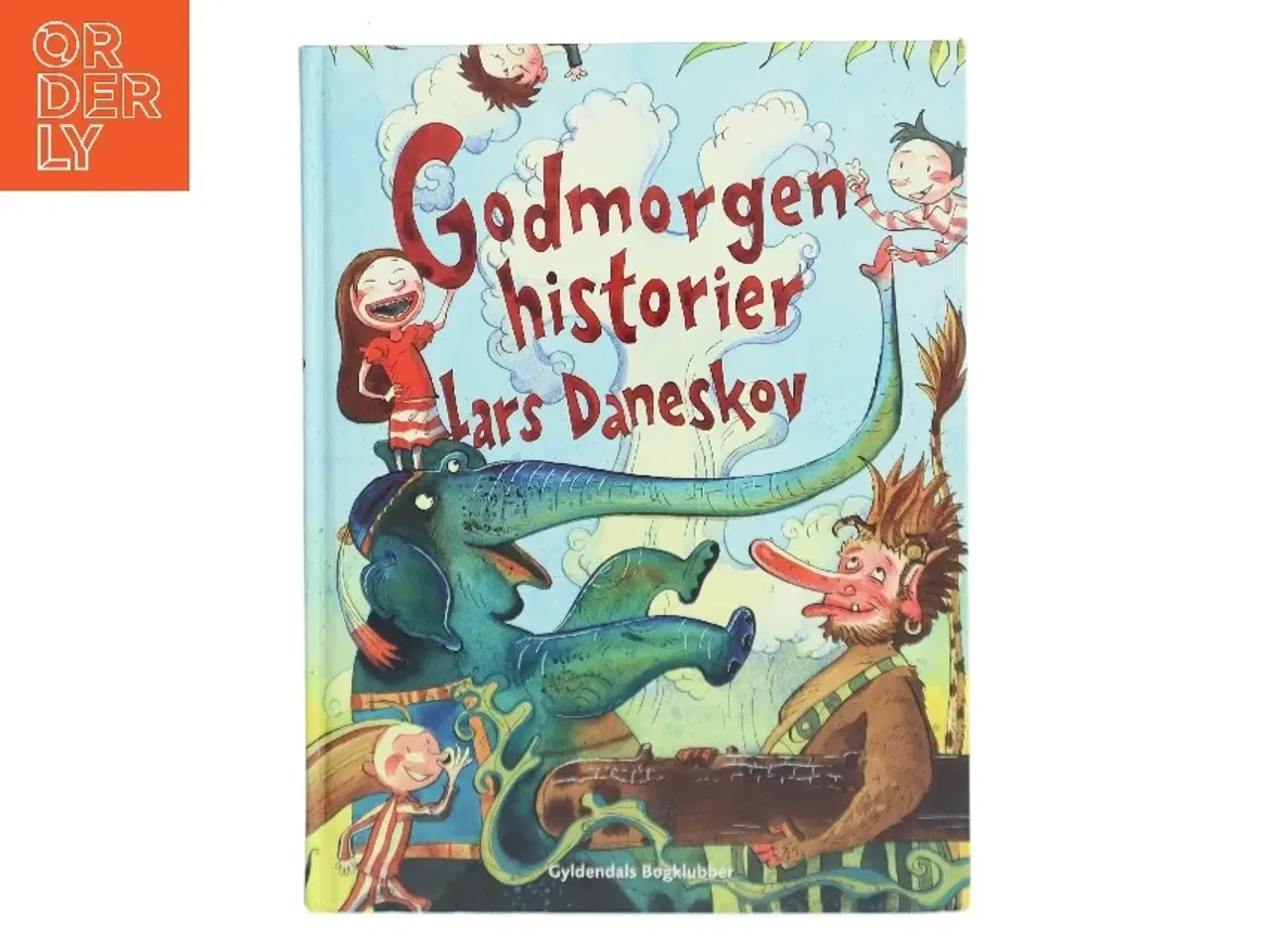 Billede 1 - Godmorgenhistorier af Lars Daneskov (Bog)