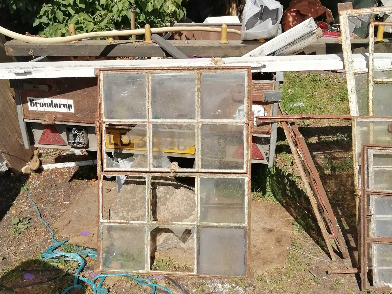 Billede 9 - Jernvinduer, staldvinduer