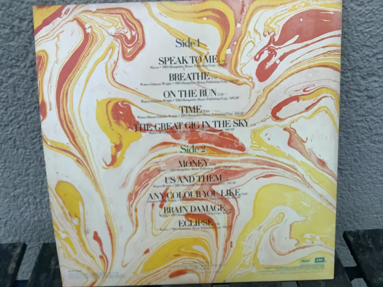 Billede 4 - 1978 (!) Limited Edition EMI Capitol Pink Floyd