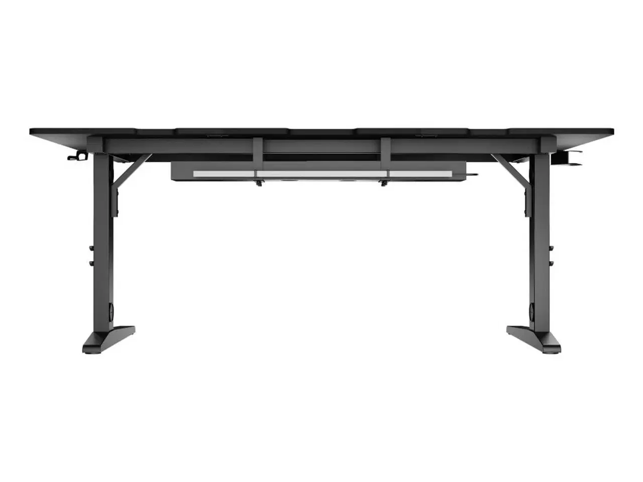 Billede 3 - Skrivebord til gaming Genesis NDS-2251 - sort, justerbar højde